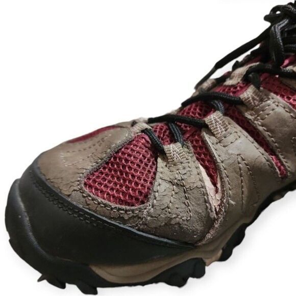 Merrell Women's Mojave Select Grip Waterproof Hiking Shoes Boulder Red 8 FLAWED - Picture 5 of 13
